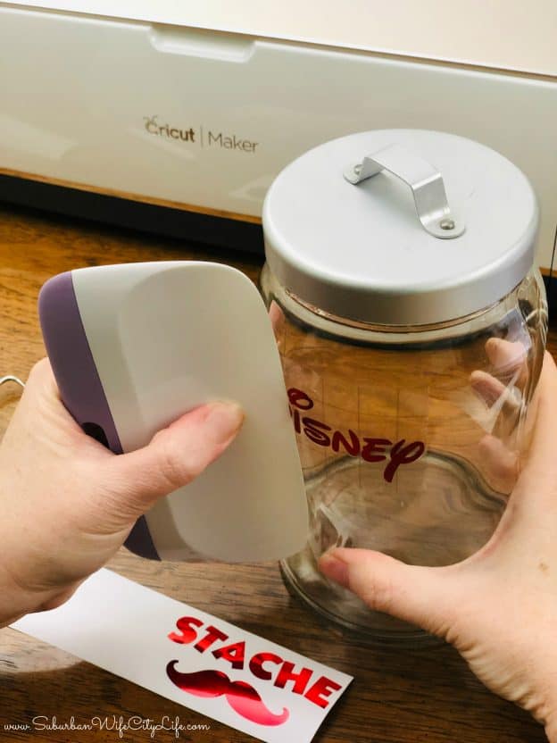 Steps to make a Disney Stache