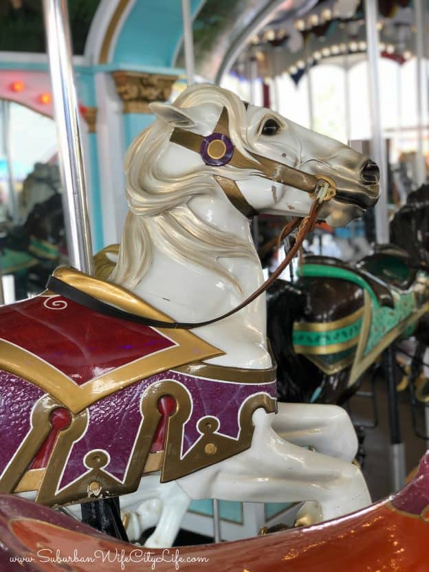 Hersheypark Carrousel Fun Facts