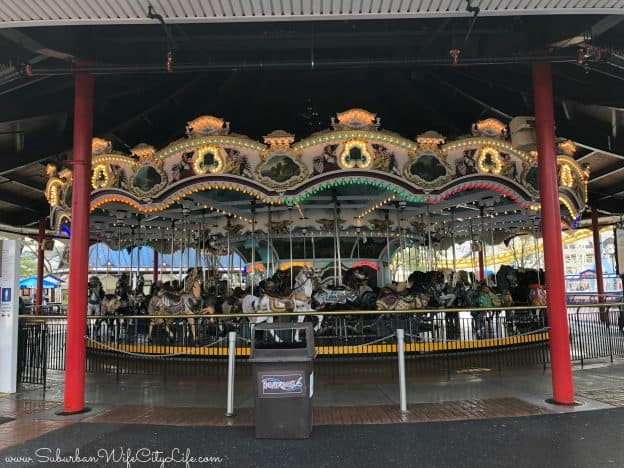 Hersheypark's Carrousel