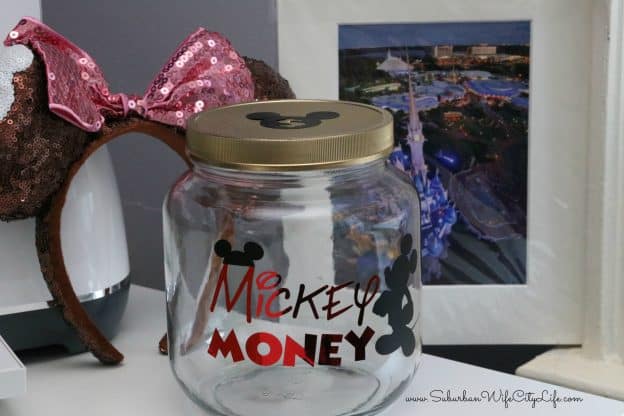 Mickey Money Disney Jar
