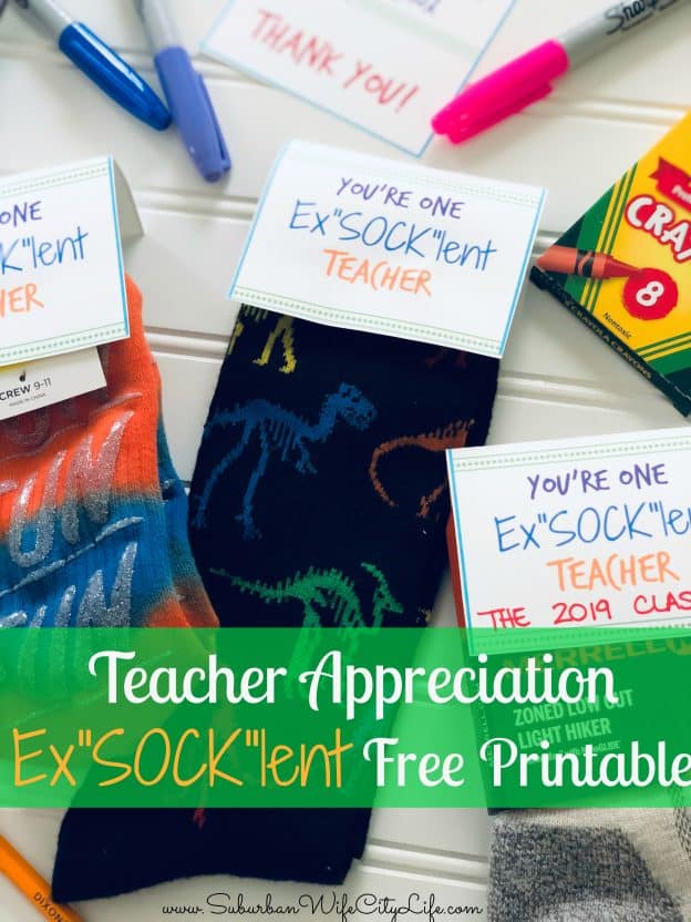 Teacher Appreciation Free Printable