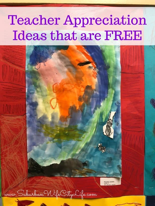 Teacher Appreciation Ideas that are FREE