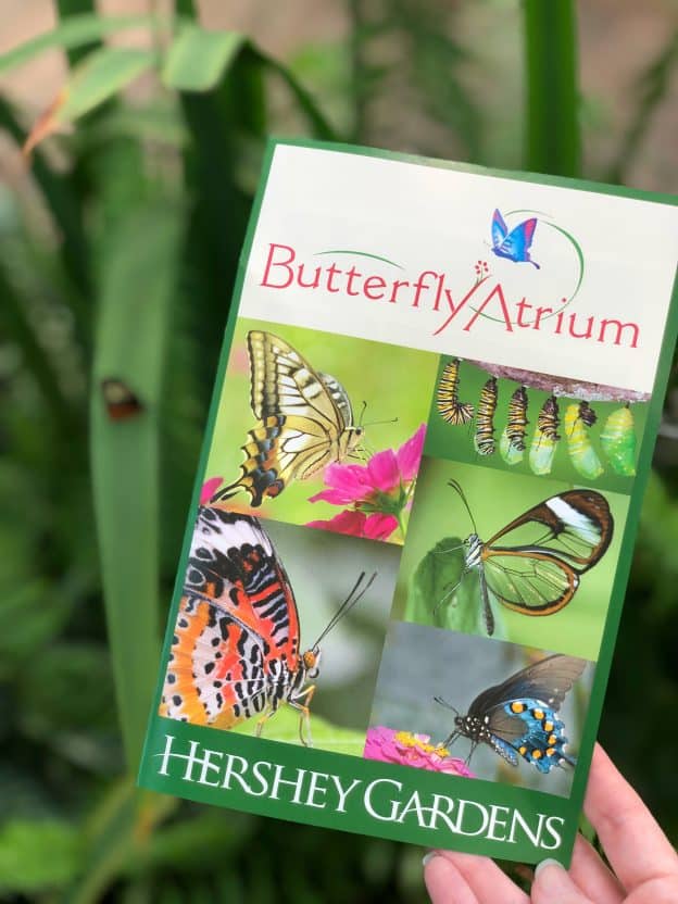 Hershey Gardens and Butterfly Atrium