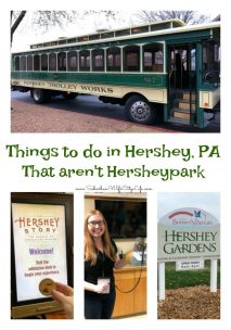 Things to do in Hershey, PA that aren't Hersheypark