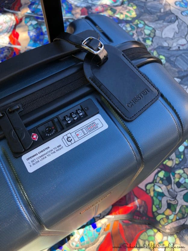 Chester Suitcase Lock