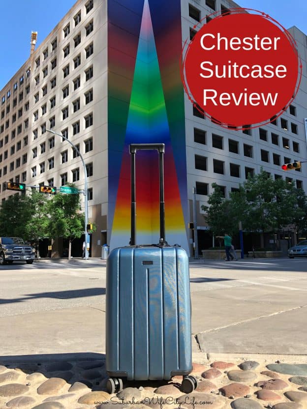 Chester Suitcase Review