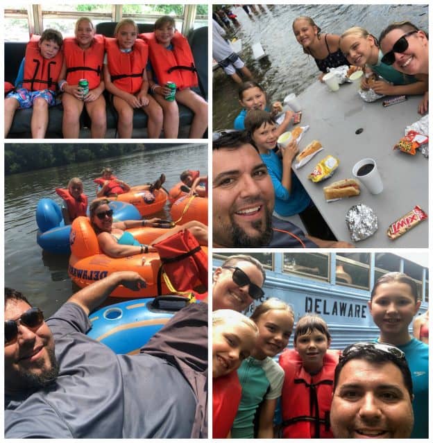 Delaware River Tubing 2019