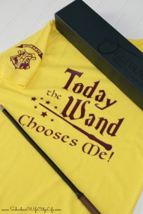 Today the wand chooses me shirt