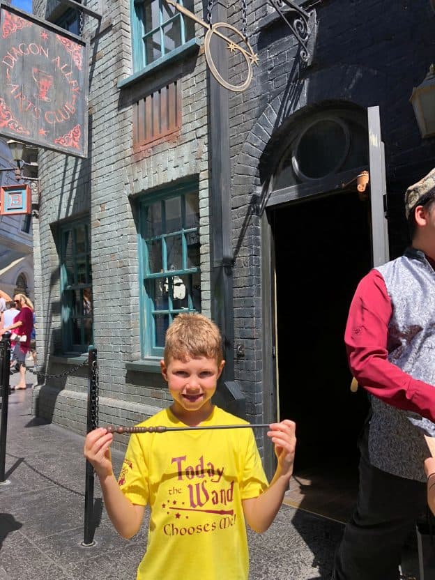 Wand repair Ollivanders