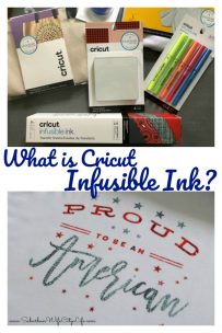 What is Cricut Infusible Ink #cricutcreated #infusibleink
