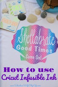 How to use Cricut Infusible Ink