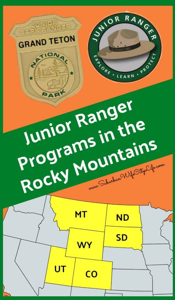 Junior Ranger Program Rocky Mountains