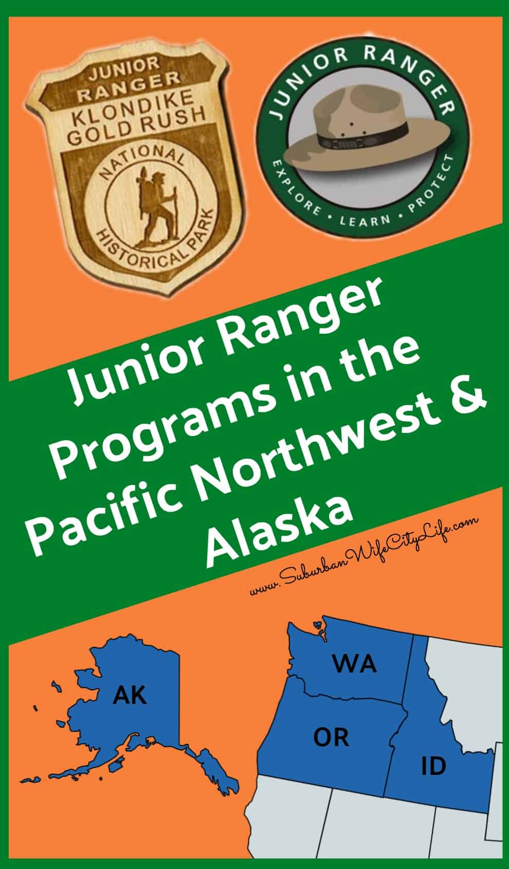 Junior Ranger Programs in the Pacific Northwest & Alaska