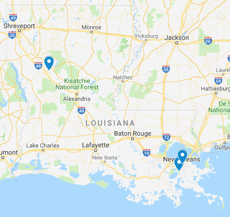 Louisiana Junior Ranger Programs