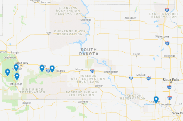 South Dakota Junior Ranger Programs