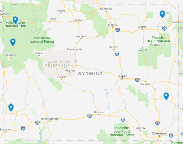 Wyoming Junior Ranger Programs