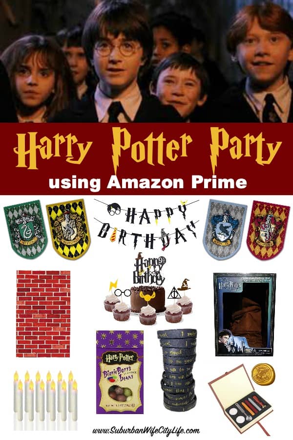 Harry potter series in amazon online prime