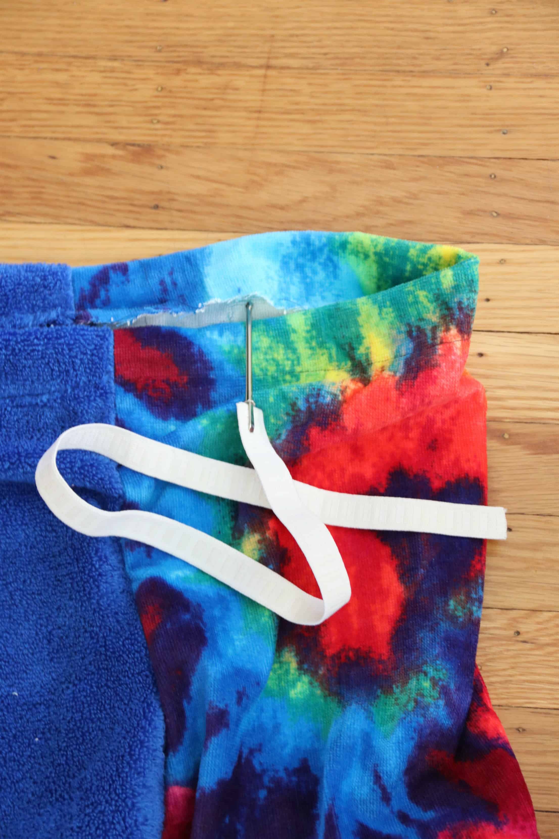 DIY Towel Pants Suburban Wife, City Life