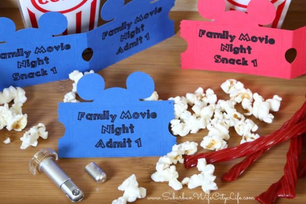 Disney Family Movie Night Tickets