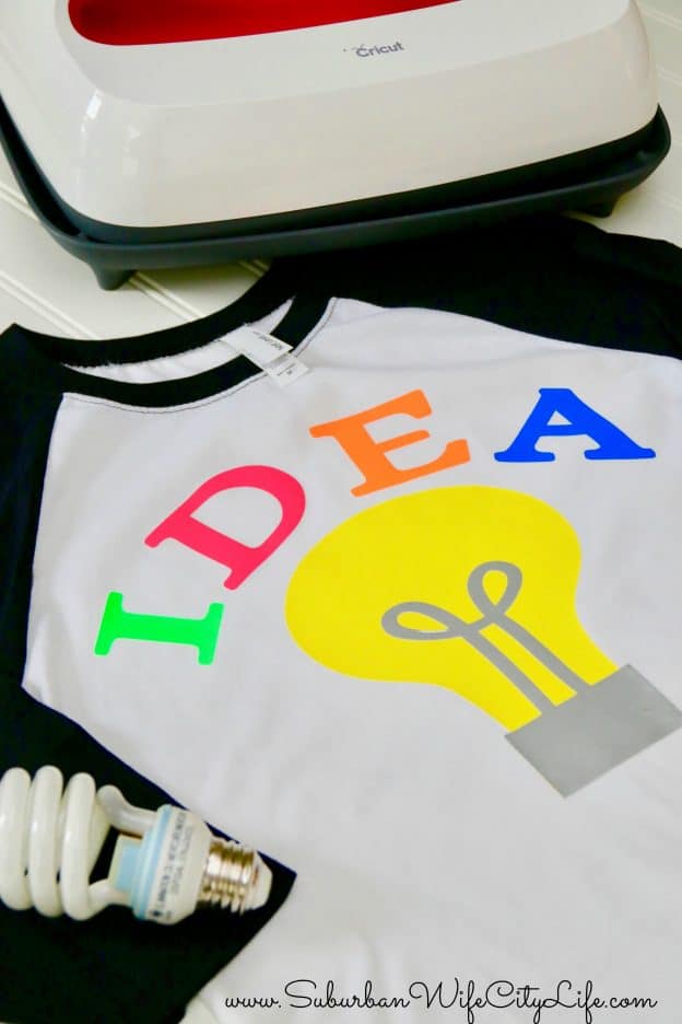 Bright idea costume