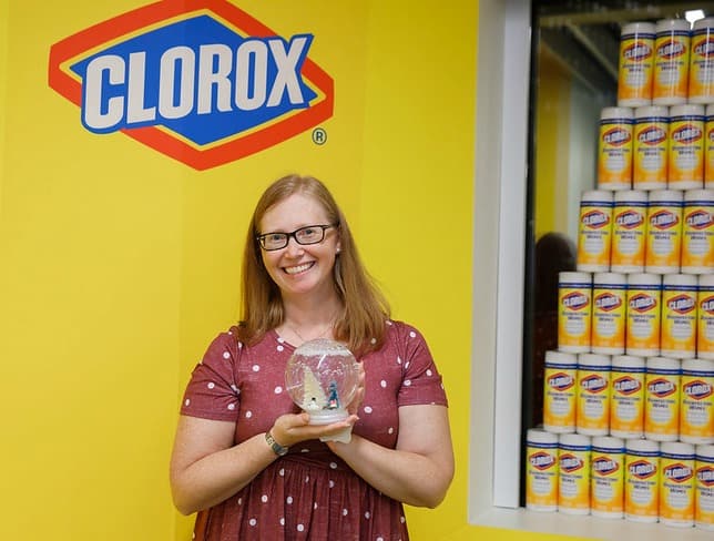 Clorox is there for the craft cleanups
