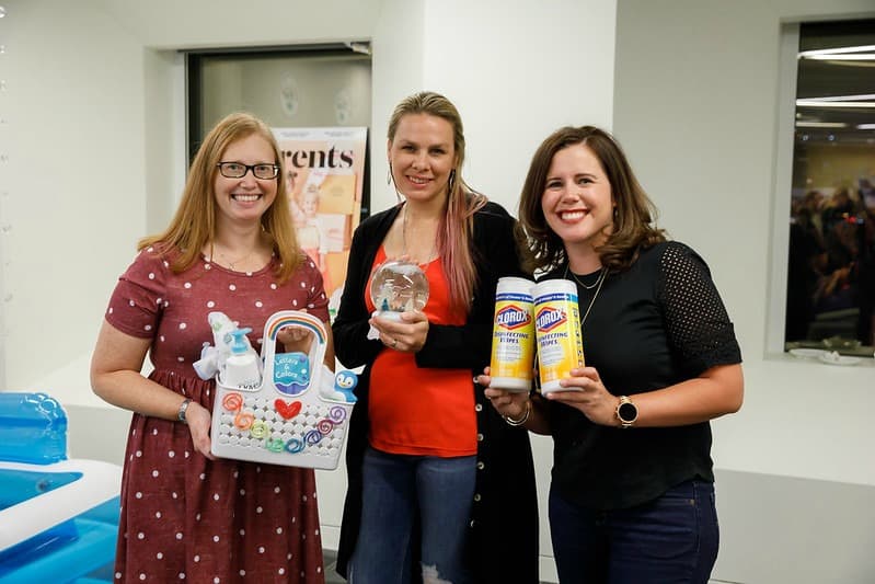 Parents, Dove, Clorox and friends