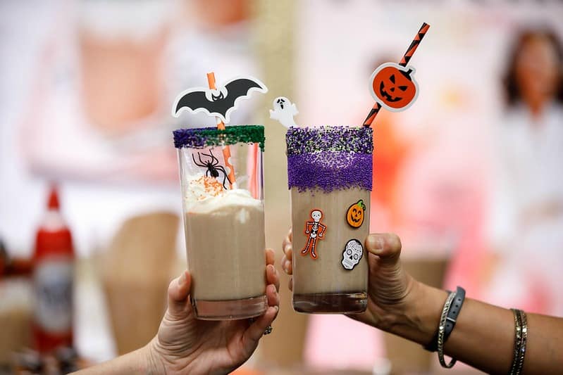 Spooky Milkshakes