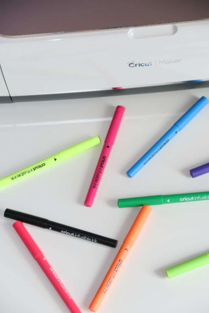 Cricut Infusible Ink Pens are great for starting out with a Cricut