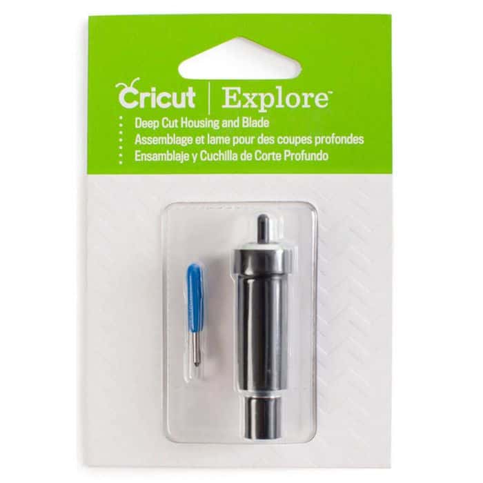 Deep Cut Blade Cricut