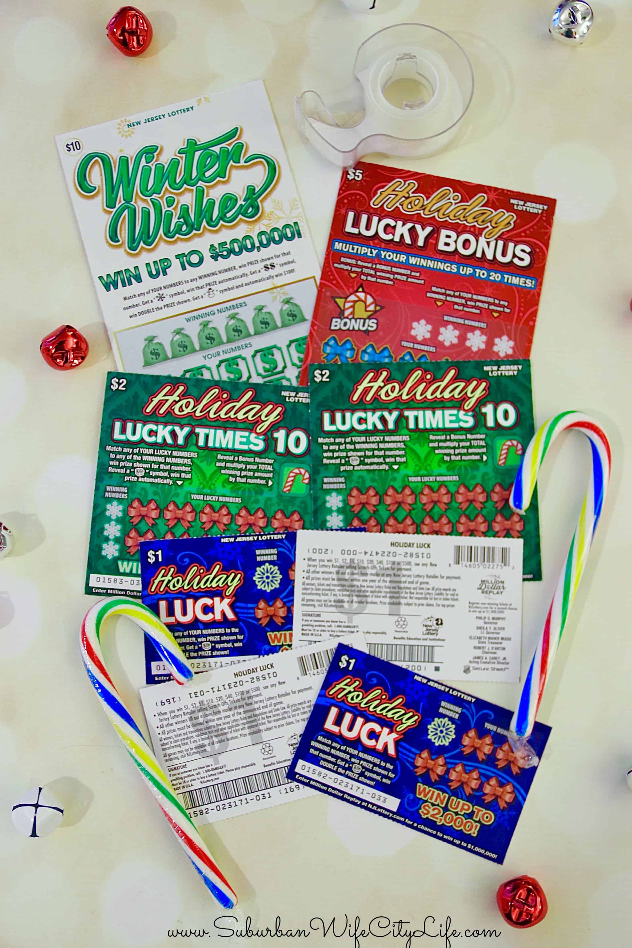 Nj Scratch Off Tickets - 0w733u0
