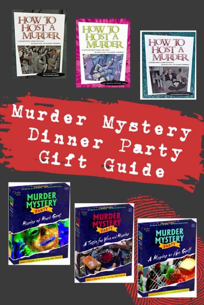 Murder Mystery Dinner Party Games