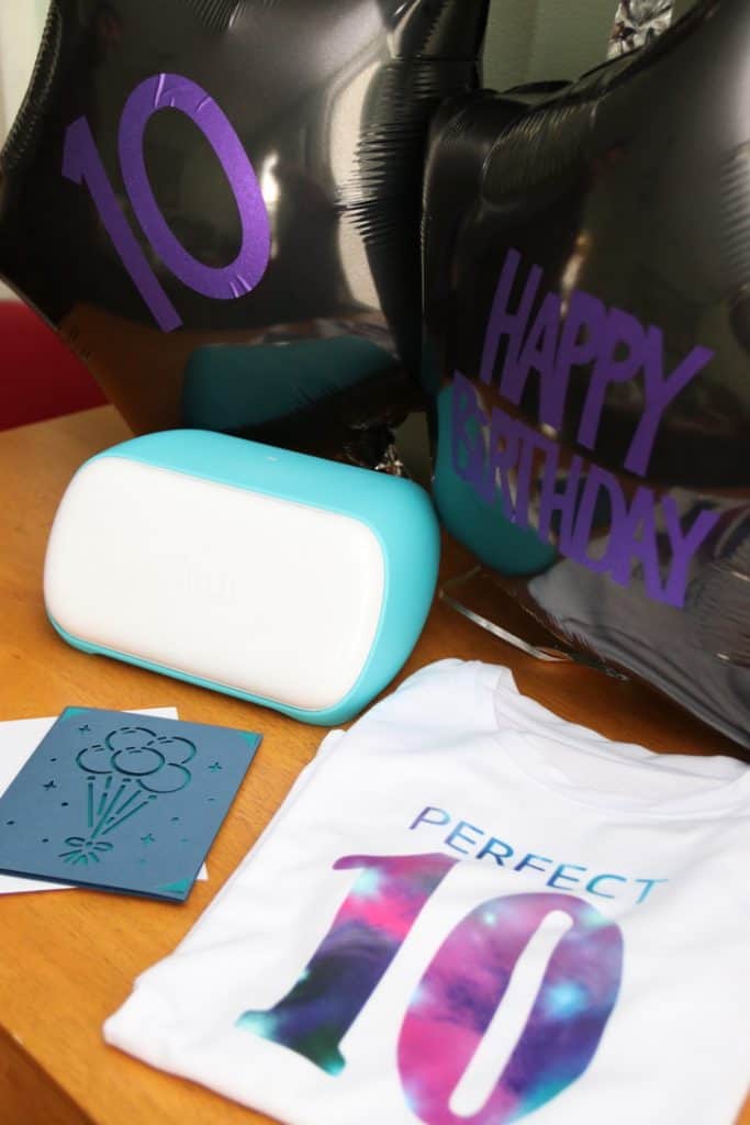Cricut Joy can make birthdays personal