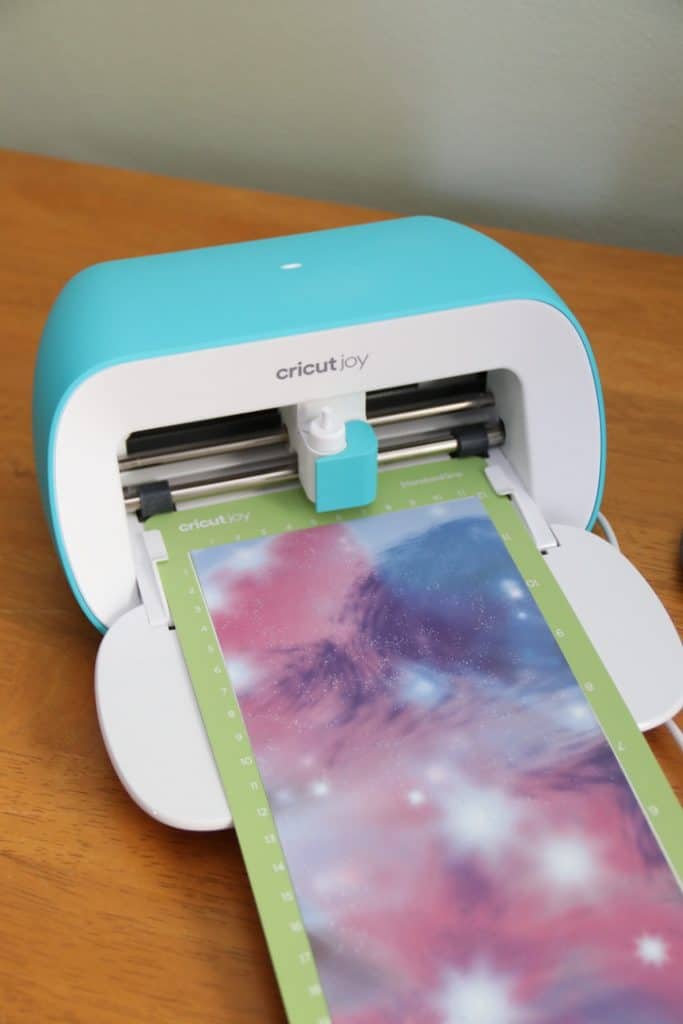 Cutting Infusible Ink with a Cricut Joy