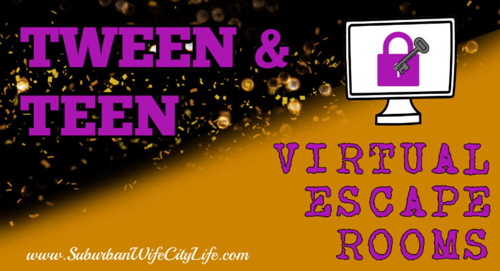 Ultimate List Of FREE Virtual Escape Rooms - Suburban Wife, City Life