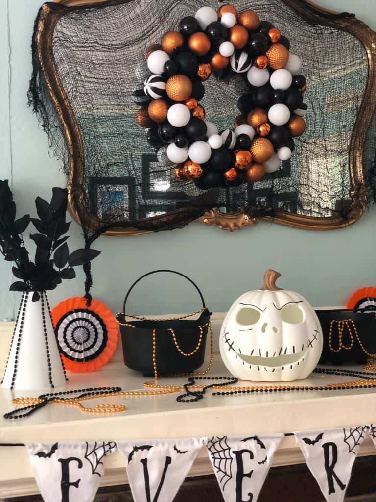 Jack Skellington Light up Pumpkin Party City