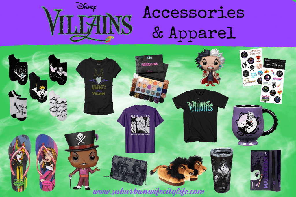 Villains Accessories & Apparel Blog