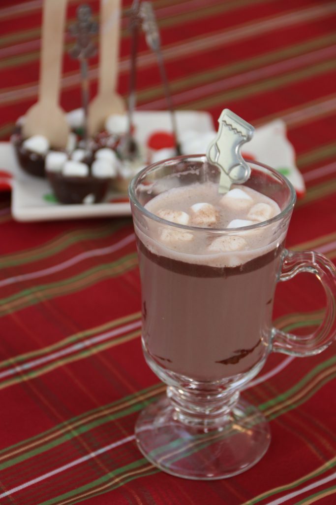 Holiday Hot Chocolate Spoons