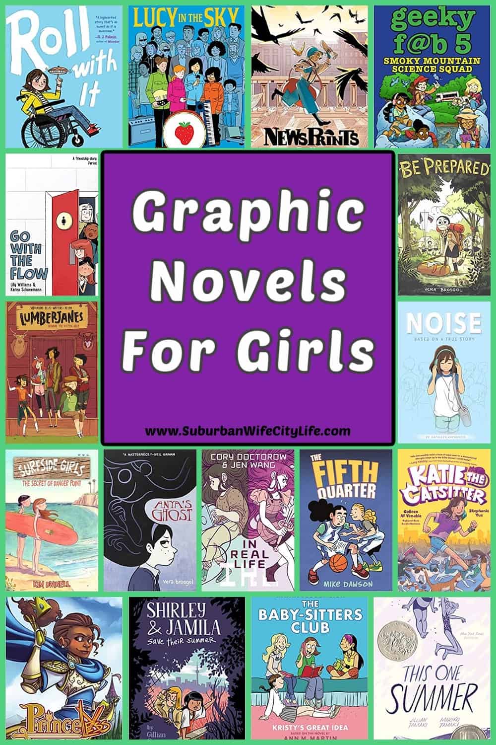 Graphic Novels for Girls