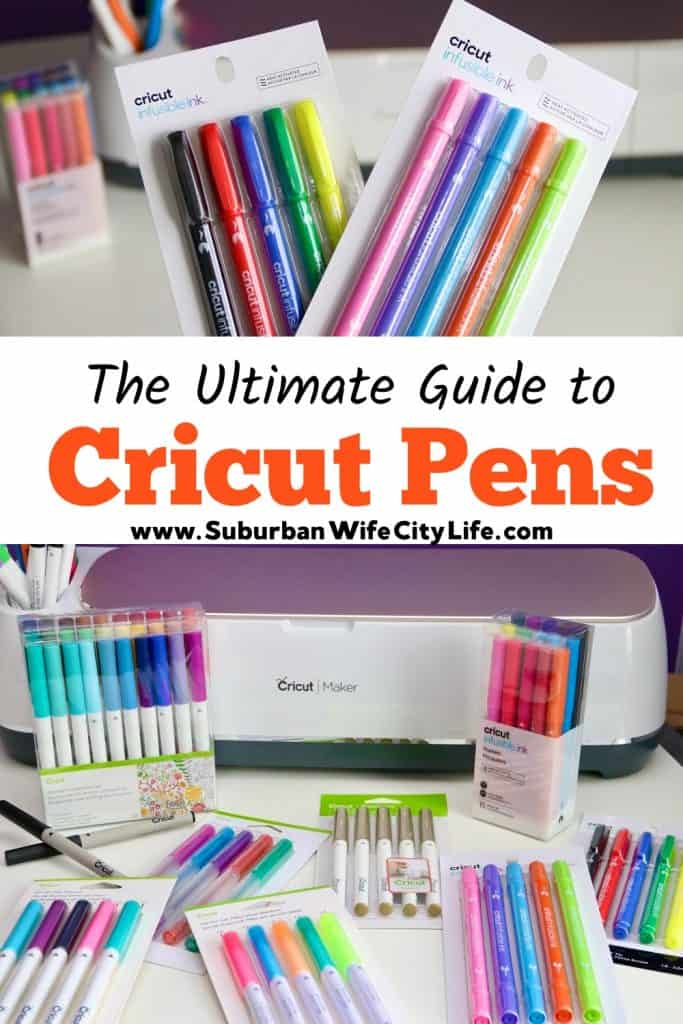 Ultimate Guide to Cricut Pens