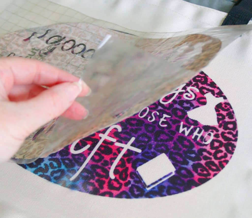 Cricut Infusible Tote