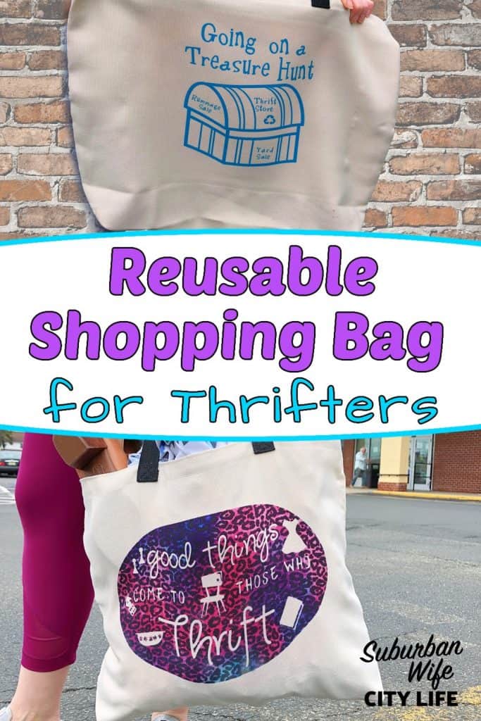 Thrifters Reusable Shopping Bag