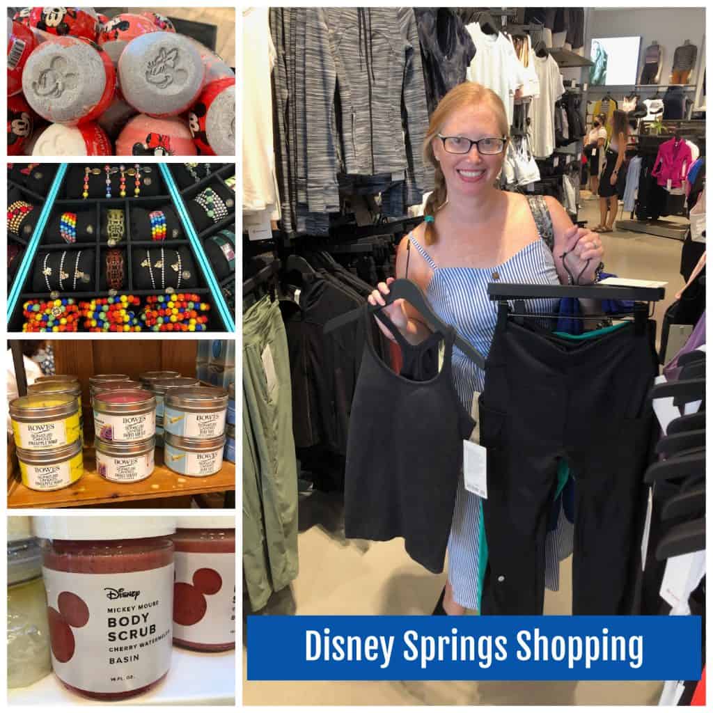 Disney Springs Shopping Fun