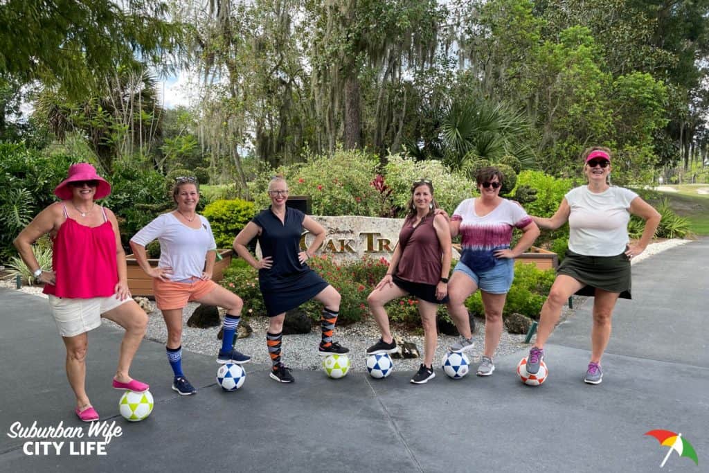 FootGolf at Disney's Oak Trail