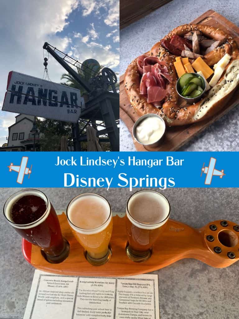 Jock Lindsey's hangar bar Disney Springs