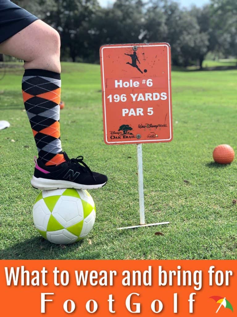 What to wear for FootGolf