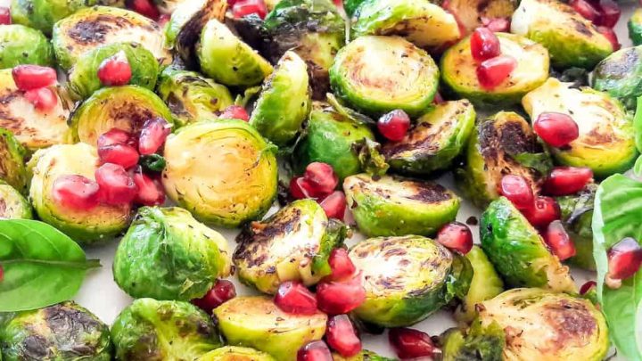Image for Crispy Brussels Sprouts ( Air Fryer, Oven or Stove Top )