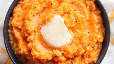 Image for Mashed Sweet Potato Recipe >X MasalaHerb.com