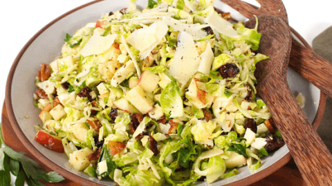 Image for Shaved Brussels Sprouts Salad