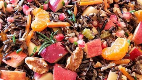 Image for Instant Pot Wild Rice Pilaf Stuffing