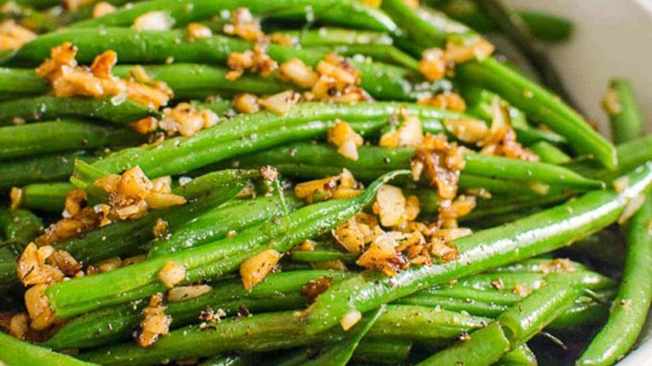 Image for Garlic Green Beans